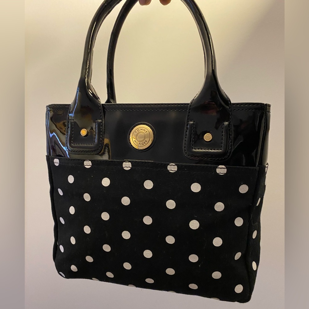 Tommy Hilfiger Vintage Polka Dot Handbag